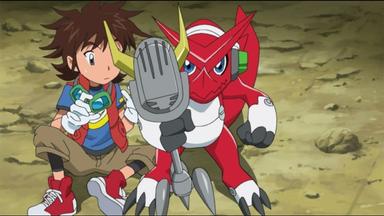 Digimon Xros Wars 1x2