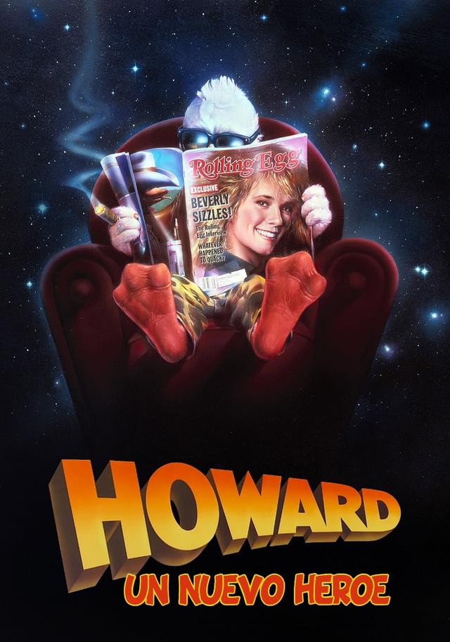 Howard, un nuevo héroe