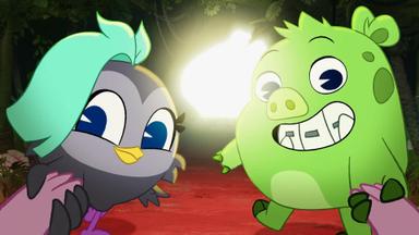 Angry Birds - La Isla Misteriosa: Una Aventura De Polluelos 1x7