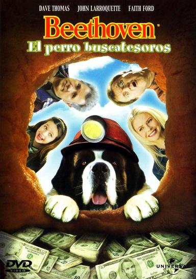 Beethoven 5: El perro buscatesoros