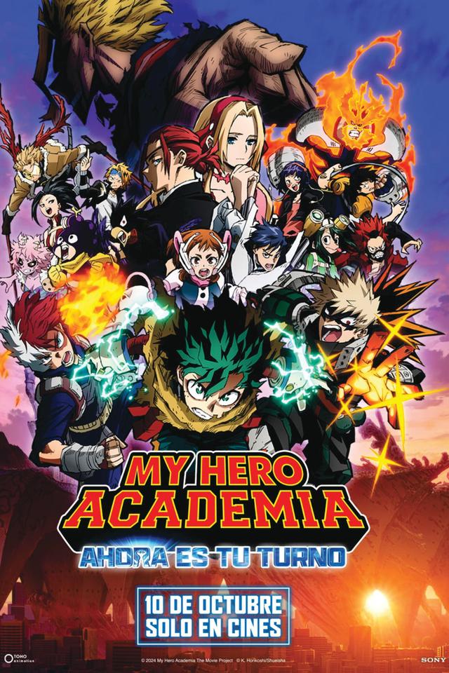 My Hero Academia: You're Next