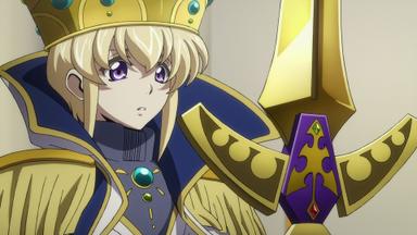 CODE GEASS Rozé of the Recapture 1x3