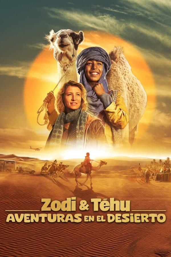 Zodi y Tehu, aventuras en el desierto