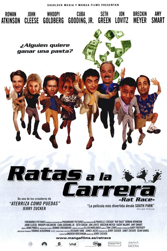 Ratas a la carrera