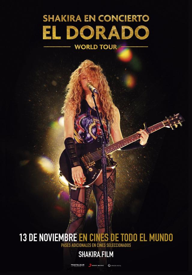 SHAKIRA en concierto: EL DORADO World Tour