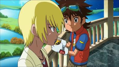 Digimon Fusion 1x10