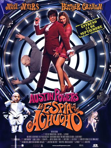 Austin Powers: La espía que me achuchó