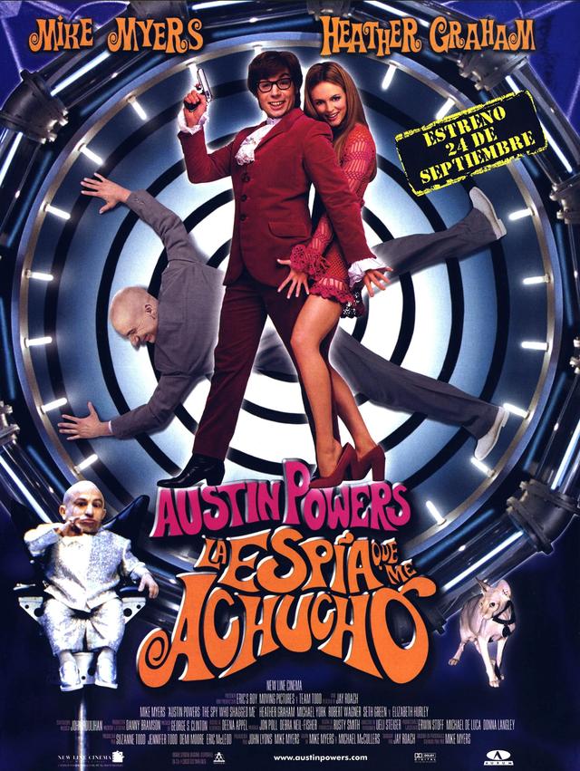 Austin Powers: La espía que me achuchó