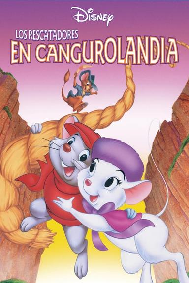 Los rescatadores en Cangurolandia