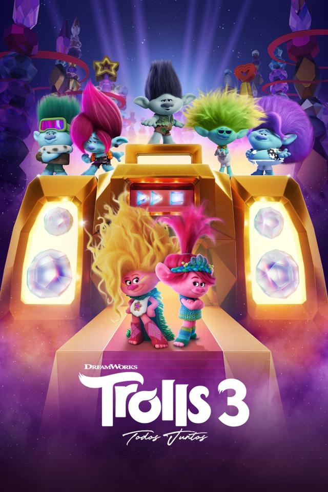 Trolls 3: Todos juntos