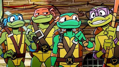 Historias de las Tortugas Ninja 1x1