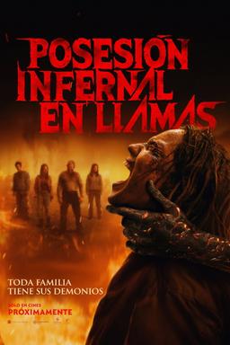 Posesión infernal. En llamas