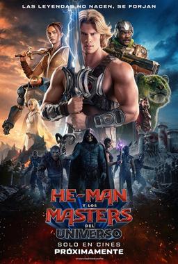 He-Man y los amos el universo