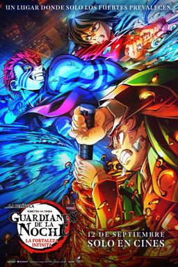 Guardianes de la noche: Kimetsu no Yaiba La fortaleza infinita